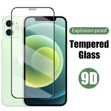 Прозрачное закаленное защитное стекло для iPhone 12 Pro Max Mini, пленка с высокой прозрачностью для iPhone 11 Pro Max, XS, XR, SE2020, 8, 7, 6S Plus 2024 - купить недорого