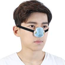 Противотуманные и пыленепроницаемые промышленные маски для цехов, дышащие маски на нос + 10 фильтров 2024 - купить недорого