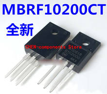 10pcs New MBRF10200CT B10200G TO-220 Schottky diode 2024 - buy cheap