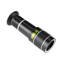 Универсальный 20X оптический зум-объектив для камеры телеобъектив мобильный телефон телескоп с штативом Зажим для телефона для Samsung Iphone 2022 - купить недорого