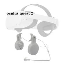 Auriculares con cable ajustables para Oculus Quest 2 VR, gafas de realidad Virtual, accesorios de reducción de ruido 2024 - compra barato