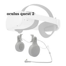 Replace Adjustable Wired Headphone Earphone for Oculus Quest 2 VR Headset glasses Virtual Reality Noise Reduction Accessories 2024 - buy cheap