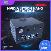 NVIDIA Jetson Nano Metal Case / Enclosure With Power & Reset Control Switch For NVIDIA Jetson Nano Developer Kit 2024 - buy cheap