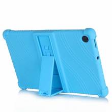 Shockproof Case for Lenovo Tab M10 HD (2nd Gen) TB-X306X X306F X306 Silicone Stand Cover Protector 2024 - buy cheap