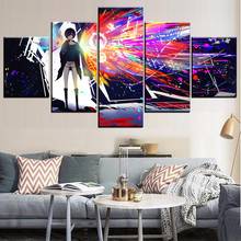 Cuadros de animación Tokyo Ghoul para decoración del hogar, carteles decorativos en lienzo, impresión en HD, pinturas al óleo, decoración para sala de estar, 5 uds. 2024 - compra barato