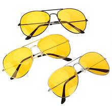 Anti-glare Polarizer Sunglasses Copper Alloy Car Drivers Night Vision Goggles Polarized Driving Glasses Auto Accessories 2024 - buy cheap