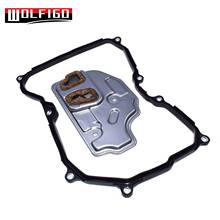 WOLFIGO Automatic Transmission Filter and Gasket for VW Bettle J-etta Passat 100 325 0009,1003250009,09G 325 429 A,09G325429 A 2024 - buy cheap