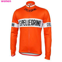 NEW Women long sleeves winter fleece cycling Jersey ropa ciclismo bike wear jacket warm cycling clothing MTB 2024 - buy cheap