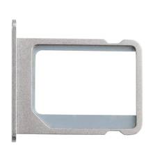 50 unids/lote Metal plateado Micro soporte para tarjeta SIM reemplazo de ranura para Apple para iphone 4 4G 4S 4th 2024 - compra barato