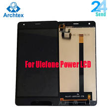 Original Ulefone Power LCD Display Digitizer + Touch Screen Replace Assemblely + tools for Ulefone Power 5.5'' 2024 - buy cheap