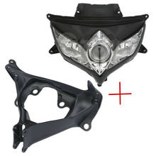 Farol dianteiro da motocicleta & suporte superior da estadia para suzuki gsxr GSX-R 600 750 2008-2010 2024 - compre barato