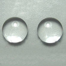 10 мм Мини K9 оптическое стекло Precison оптика компонент плоско выпуклая линза фокусное расстояние 50 мм AR 400-700nm покрытие плоское Выпуклое Lentes 2024 - купить недорого
