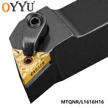 OYYU MTQNR1616H16 MTQNL1616H16 MTQNR MTQNL 1616 External Turning Tool Holder Carbide Inserts CNC Lathe Cutter TNMG160404 2024 - buy cheap