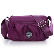 Women Shoulder Bag Handbags Nylon Crossbody Bag Tote Top-handle Female Shopper Lady Designer Messenger Bags 2024 - buy cheap