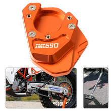 Kickstand-Extensión de soporte lateral para Enduro R, almohadilla de soporte de agrandar para 690 R 690 SMC/SMCR SMC-R 690 2024 - compra barato