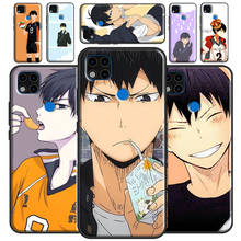 Tobio-capa de celular kageyama haikyuu, para xiaomi redmi note 10 pro, note 7, 8, 8t, 9s, 9a, 9c, 9t, k40, 7a, 8a, note 9 pro 2024 - compre barato