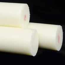 100mm length PA6 PA66 nylon rods sticks cylinder polyamide rod stick 4-30mm Outer diameter White High Quality 2024 - buy cheap