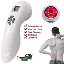 Gafas láser de seguridad, dispositivo portátil de bajo nivel, terapia de láser LLLT frío, potente alivio del dolor corporal 2024 - compra barato
