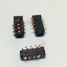 50pcs/Lot PJ393 PJ-393 SMD 3.5MM Audio Socket/Jack Female Connector 8P 8Pin Gold-Plated 2024 - buy cheap