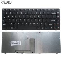 Novo Inglês EUA Teclado Do Portátil Para Lenovo Z470 AM Z470AT Z470AX Z470K Z470G Z475 Z370 Z470AM Z375 Preto 2024 - compre barato