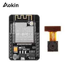 ESP32-CAM WiFi Module ESP32 serial to WiFi ESP32 CAM Development Board 5V Bluetooth with OV2640 Camera Module Aokin 2024 - buy cheap