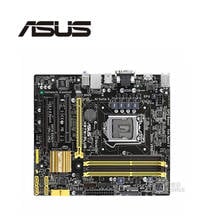 Для Asus H87M-PLUS настольная материнская плата H87 LGA 1150 для Core i7 i5 i3 DDR3 SATA3 USB3.0 HDMI Mini-ITX оригинальная б/у материнская плата 2024 - купить недорого