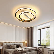 Fss-lâmpada de teto led nórdica, ultrafina, para o quarto, em três cores, dimerizável, simples e moderna 2024 - compre barato