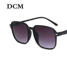 DCM Модные солнцезащитные очки для женщин 2020 винтажные Квадратные Солнцезащитные очки Роскошные брендовые дизайнерские женские очки UV400 Oculos De Sol 2024 - купить недорого