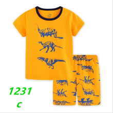 New Kids Cotton Pajamas Set For Baby Boys Homewear Nightwear Clothes Pijama Infantil Summer Pyjamas Girls Sleepwear 2-7Y D09 2024 - buy cheap