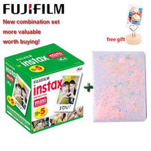 Fujifilm-álbum de papel fotográfico instax com borda branca, 64 bolsos, para polaroid, liplay, mini 11, 9, 8, 7s, 70 e 90, câmera instantânea 2024 - compre barato