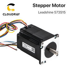Cloudray-Motor paso a paso de 3 fases Leadshine 573S15 para NEMA23 5A, longitud 79mm, eje 8mm 2024 - compra barato