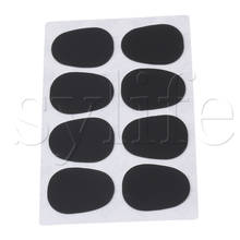 8Pcs Alto/Tenor Sax Oval Mouthpiece Patches Pads Cushions 0.5mm 2024 - buy cheap