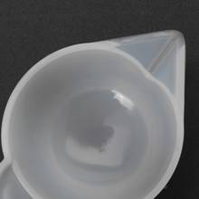 Molde de silicona dispensador de vasos, herramienta de joyería de resina epoxi artesanal, modulación de Color L4ME 2024 - compra barato