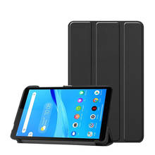 Tablet Case for Lenovo Tab M7 TB-7305 X/F/I Cover Case for Lenovo Tab M7 7 inch Magnetic Tablet funda capa stand shelll +film 2024 - buy cheap