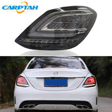 LED Car Taillight Tail Lights For Mercedes Benz C180 C200 C300 W205  Rear Fog Lamp Turn Signal Reverse Brake Light 2024 - buy cheap