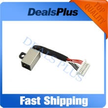 Nuevo Cable de arnés de conector de alimentación CC para Dell Inspiron 15 (5568 7569 7579 7570) 13 (5368 5378 7368 7378) Serie PF8JG 0PF8JG 2024 - compra barato