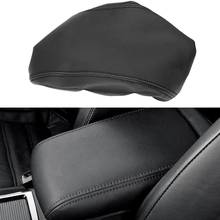 Car Leather Center Console Box Pad Armrest Cover Protective Cover for Mazda CX-5 2018 2019 2024 - buy cheap