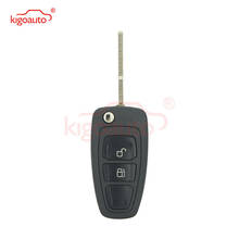 5WK50165 car remote flip key 2 button 434mhz FSK 4D63 chip for Ford Ranger 2011 2012 2013 2014 2015 kigoauto 2024 - buy cheap