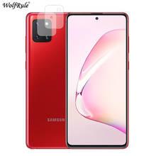 2Pcs Camera Protector For Samsung Galaxy Note 10 Lite Flexible Fiber Glass Back Camera Len Film For Samsung Galaxy Note10 Lite 2024 - buy cheap