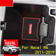 For Haval H6 2017-2020 3D Rubber Mat Lnterior Anti Slip Mat Door Slot Pad Cup Cushion Groove Mat Car Accessories 2024 - buy cheap