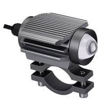 LED Motorcycle Headlight Tri-Color Projector Moto Bike Mini Driving Spot Fog Lamp DRL SUV Truck Car Light Accessory 12V White 2024 - buy cheap