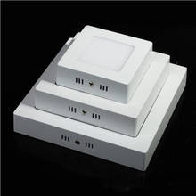 Frete grátis 6W 12W 18W LEVOU superfície montado luz de teto para baixo a luz da parede design moderno simples quadrado luz tijolo