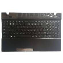 New keyboard for samsung NP300V5A NP305V5A 300V5A 305V5A US Laptop keyboard with Cover Black 2024 - buy cheap