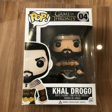 Official Funko pop Game of Thrones - Khal Drogo Vinyl Action Figure Collectible Model Toy with Original Box 2024 - buy cheap