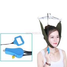 Cervical Traction Device Home Neck Stretch Chair Cervix Medical Instrument Hanging Correction Stretching Tract Care Tool Office 2024 - buy cheap