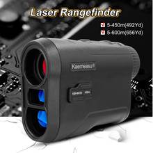 Multifunctional Laser Rangefinder 6x Magnification Distance  Laser Rangefinder High Precision Outdoor Handheld for Sport Hunting 2024 - buy cheap