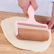 Wooden Rolling Pin Hand Dough Roller For Pastry, Fondant, Cookie Dough, Chapati, Pasta, Bakery, Pizza Kitchen Tool 2024 - buy cheap