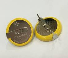 Panasonic-batería resistente a altas temperaturas, pila de botón de litio de 3V con pies de soldadura BR2032/HFN, 10 unids/lote 2024 - compra barato