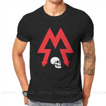 Camiseta de Ranger para hombre, ropa de estilo Hipster Metro 2033, indux Darkens Artyom FPS, Harajuku, cuello redondo, talla grande 2024 - compra barato