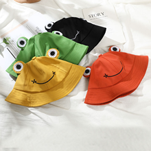 2021 Frog Bucket Hat for Women Summer Autumn Plain Female Panama Outdoor Hiking Beach Fishing Cap Sunscreen Woman Sunhat Bob 2024 - buy cheap